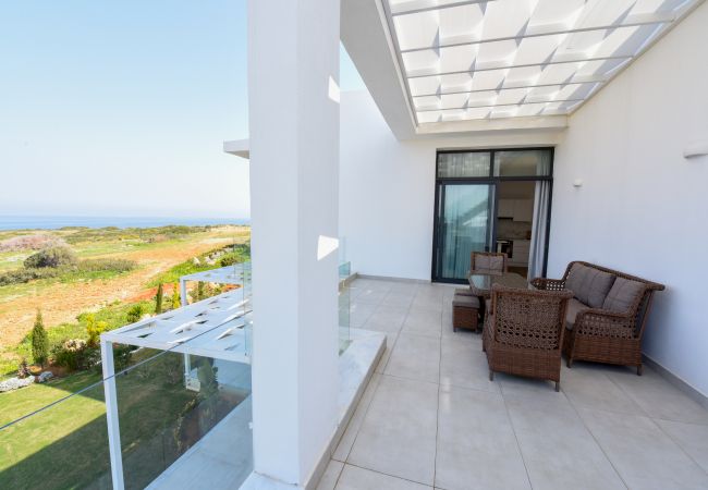 Apartment in Tatlisu - Deluxe Two Bedroom Penthouse With Sea View